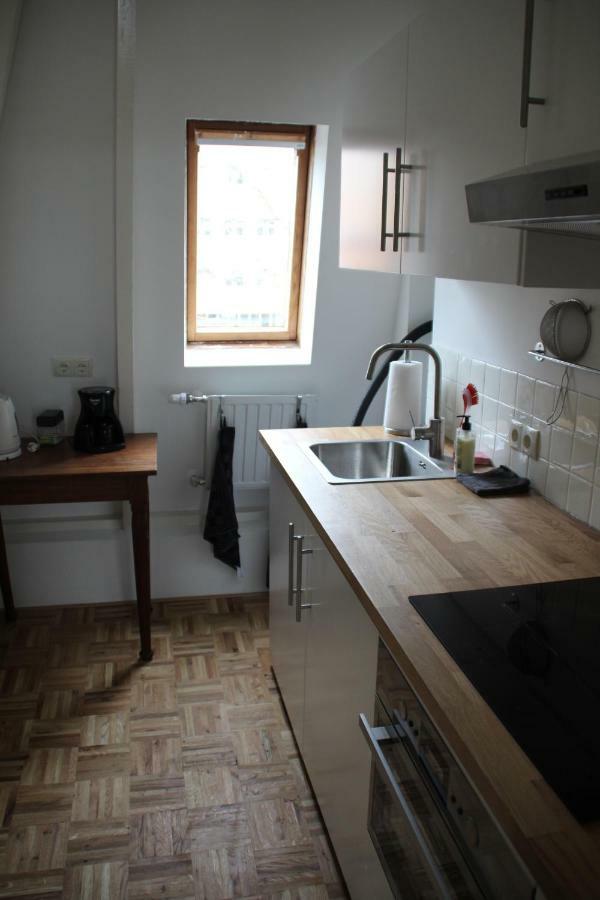 Apartamento Pied A Terre Oostersingel Umcg Groninga Exterior foto