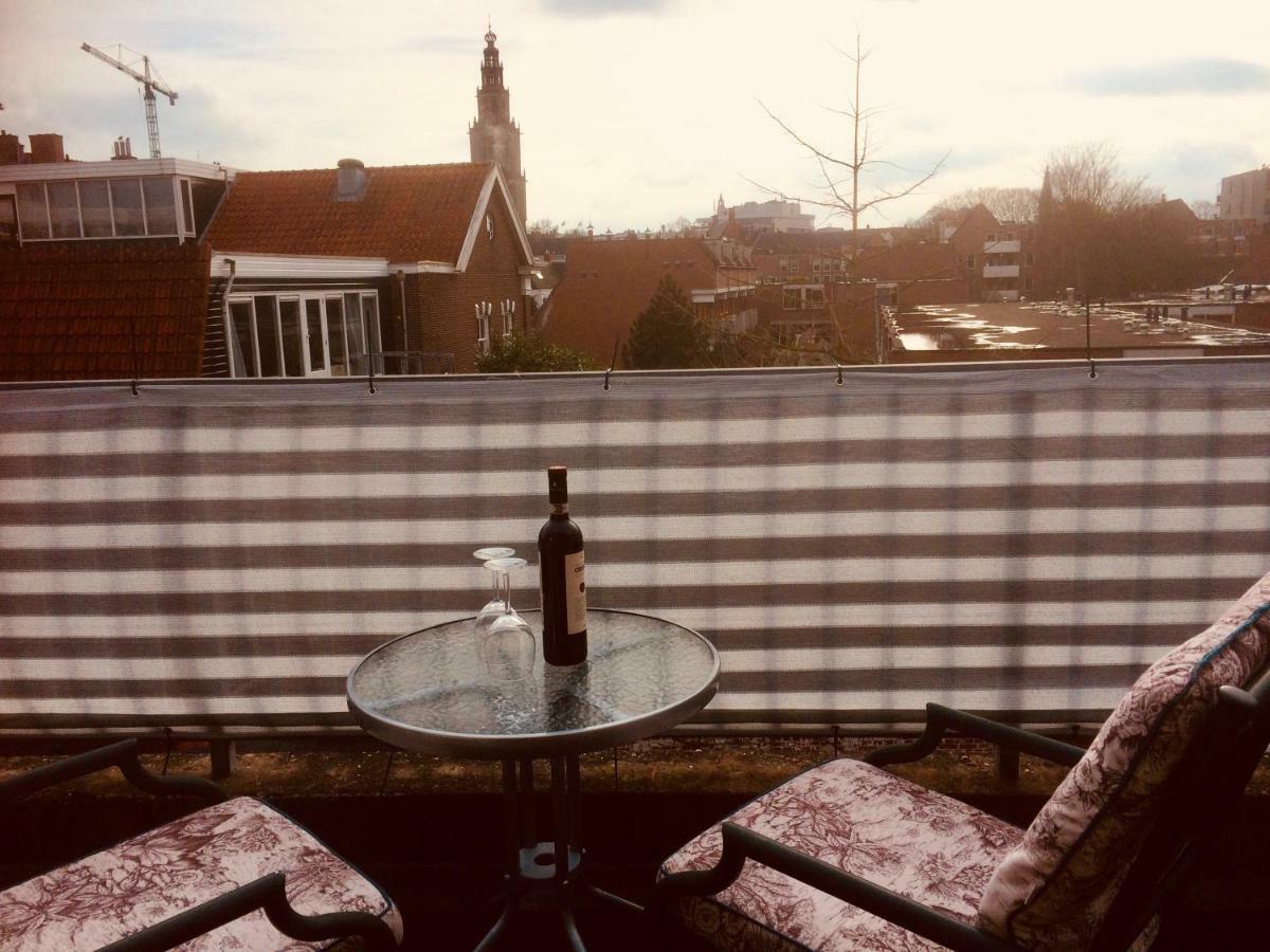 Apartamento Pied A Terre Oostersingel Umcg Groninga Exterior foto